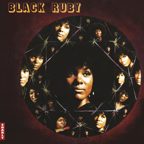 Ruby Andrews Black Ruby - Record Album - Vinyl LP