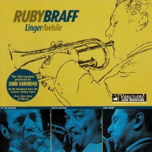 Ruby Braff Linger Awhile - CD Album