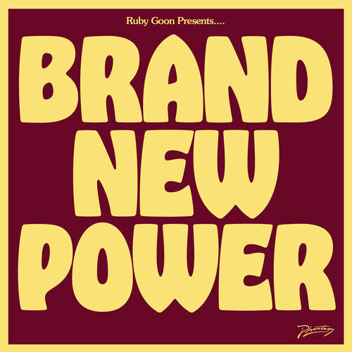 Ruby Goon Brand New Power - Record Album - Vinyl LP