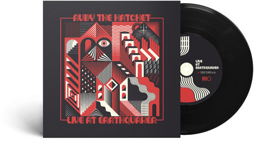Ruby The Hatchet Live at Earthquaker - Record Album - Vinyl LP