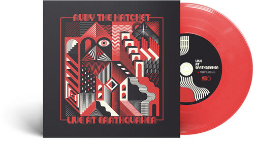 Ruby The Hatchet Live at Earthquaker (Red) - Record Album - Vinyl LP