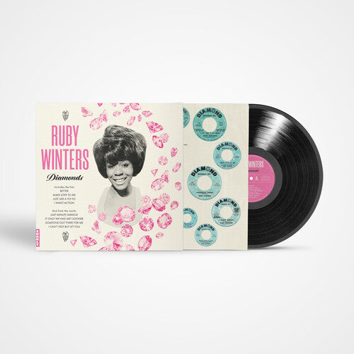 Ruby Winters Diamonds - Record Album - Vinyl LP