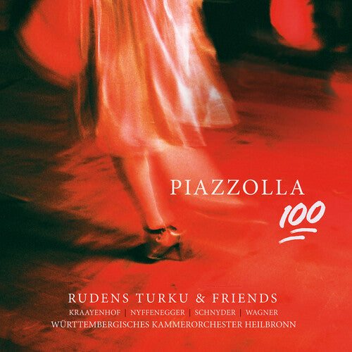 Rudens Turku Piazzolla 100 - Record Album - Vinyl LP