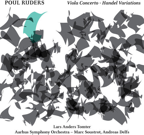 Ruders Viola Concerto & Handel Variations - CD Album