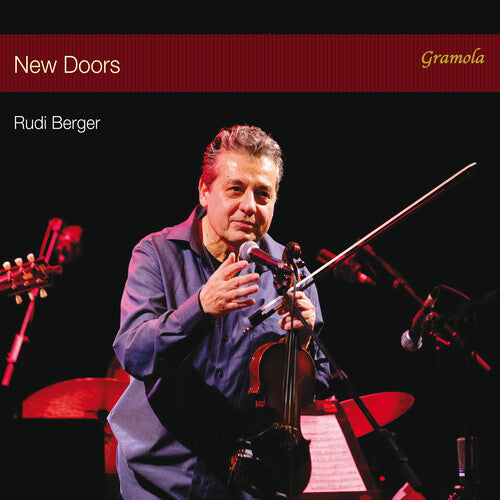 Rudi Berger New Doors - CD Album