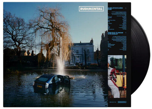 Rudimental Rudim3ntal - Record Album - Vinyl LP