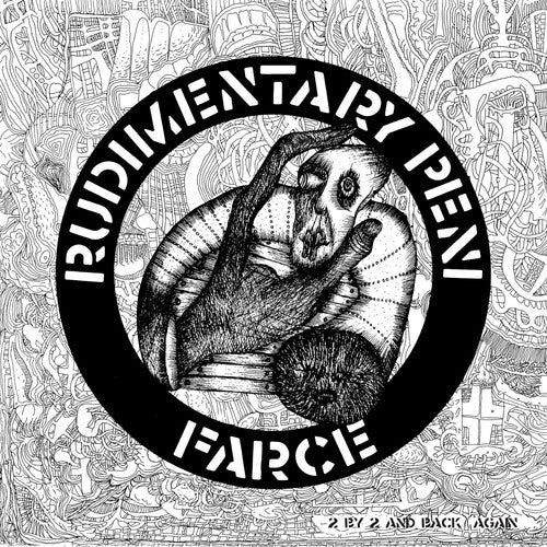 RUDIMENTARY PENI Farce - Record Album - Vinyl LP
