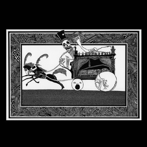 RUDIMENTARY PENI Pope Adrian 37th Psychristiatric - Record Album - Vinyl LP