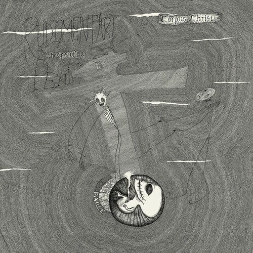RUDIMENTARY PENI The E.P's Of R.P - Record Album - Vinyl LP