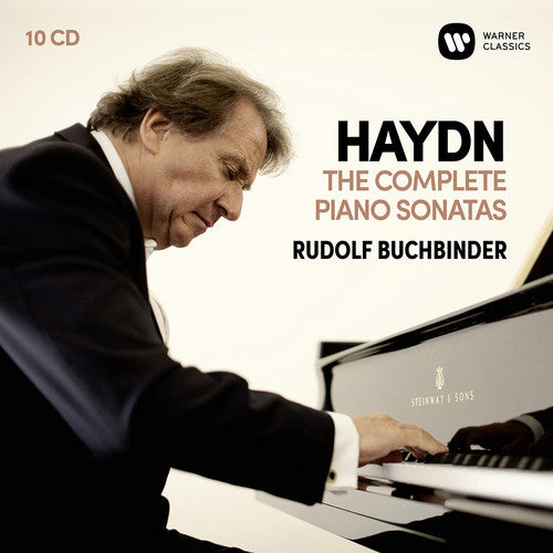 Rudolf Buchbinder Haydn: Complete Piano Sonatas - 10-Disc CD Album