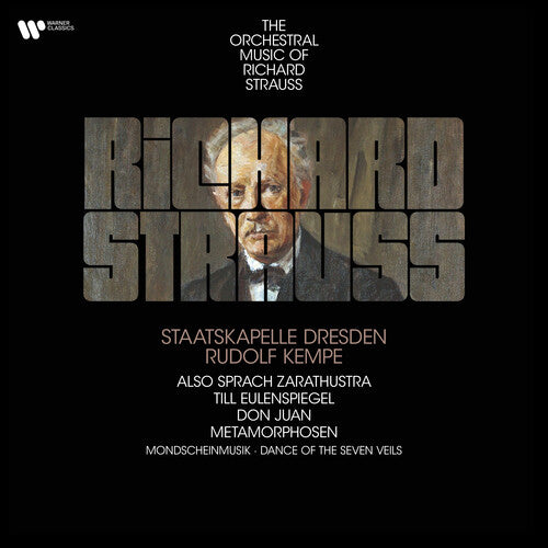 Rudolf Kempe R. Strauss: Also sprach Zarathustra, Till Eulenspiegel, Don Juan - Double Record Album - Vinyl LP