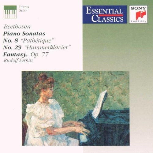 Rudolf Serkin Piano Sonatas 8 - CD Album