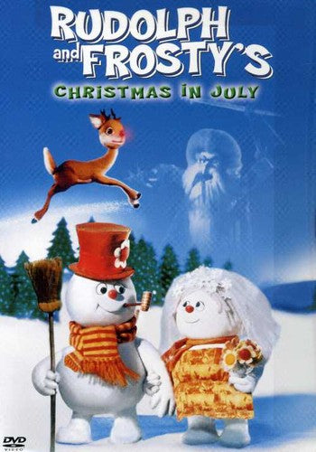 Rudolph and Frosty: Christmas in July - DVD
