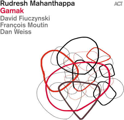 Rudresh Mahanthappa Gamak - CD Album