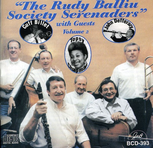 Rudy Balliu The Rudy Balliu Society Serenaders With Guests, Vol. 2 - CD Album