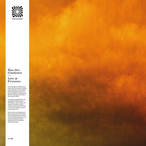 Rue De Garderies Live At Per:sona - Triple Record Album - Vinyl LP