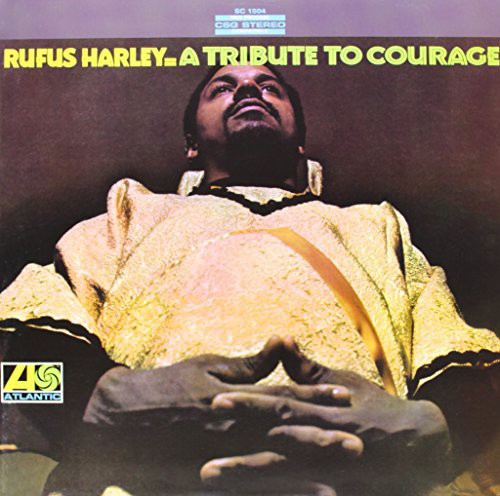 Rufus Harley A Tribute To Courage - Record Album - Vinyl LP