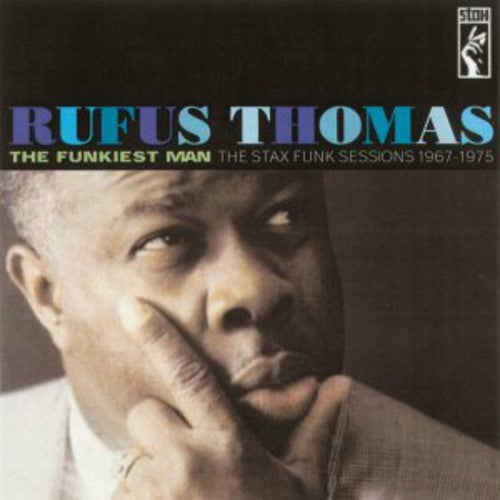 Rufus Thomas Funkiest Man - Double Record Album - Vinyl LP