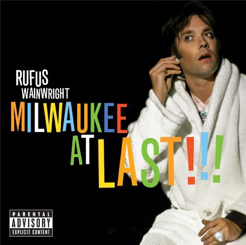 Rufus Wainwright Milwaukee At Last - 2-Disc CD Album