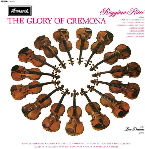 Ruggiero Ricci The Glory Of Cremona - Record Album - Vinyl LP