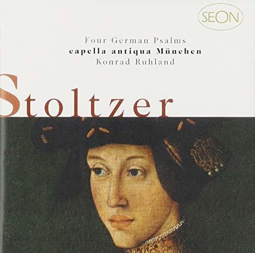 Ruhland / Munich Capella Antiqua Four German Psalms - CD Album