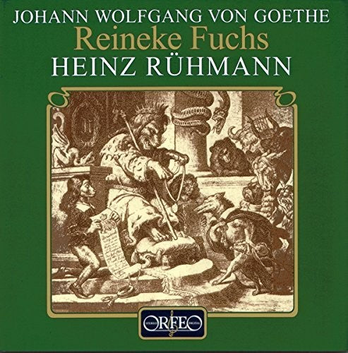 Ruhmann / Kiesewetter Reineke Fuchs - Record Album - Vinyl LP
