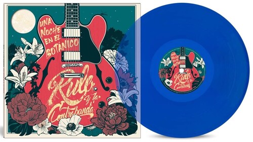 Rulo y la Contrabanda Una Noche En El Botanico - Record Album - Vinyl LP