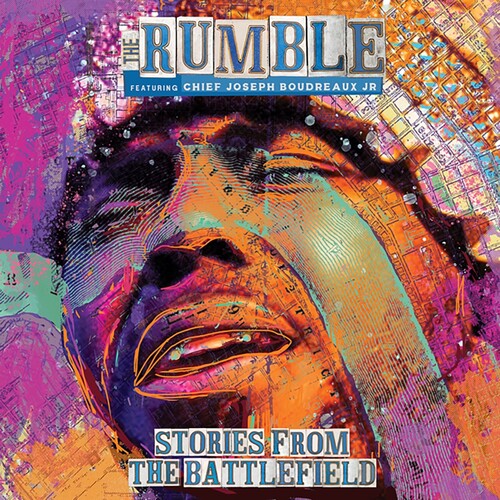 Rumble Stories From the Battlefield - Record Album - Vinyl LP