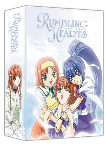 Rumbling Hearts - DVD