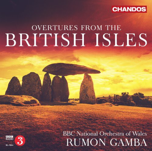 Rumon Gamba Overtures from the British Isles - CD Album