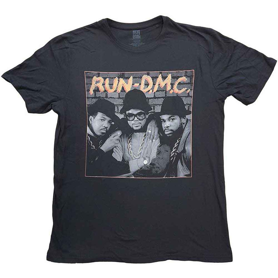 Run Dmc B&W Photo Black