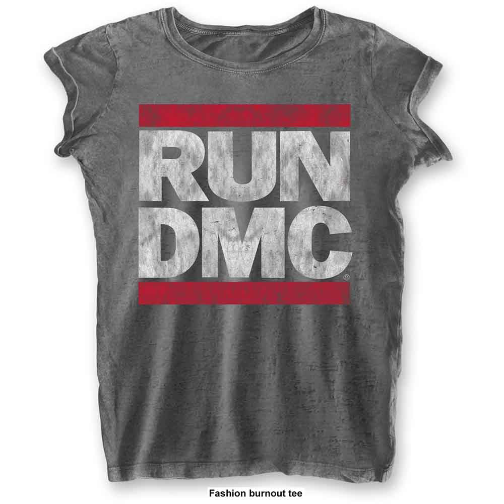 Run Dmc DMC Logo Grey