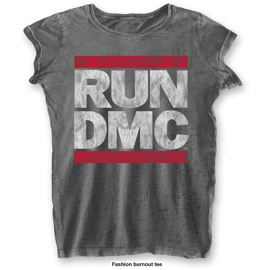 Run Dmc DMC Logo Grey