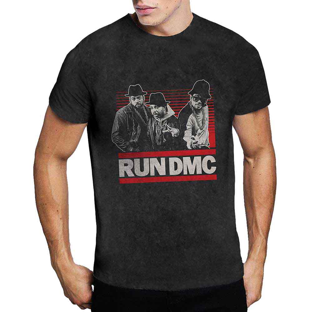 Run Dmc Gradient Bars Black