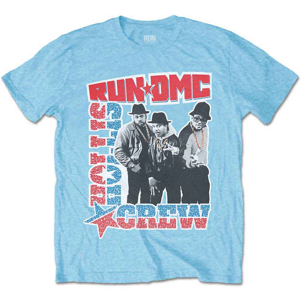 Run Dmc Hollis Crew Blue