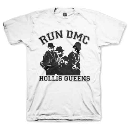Run Dmc Hollis Queen Pose White