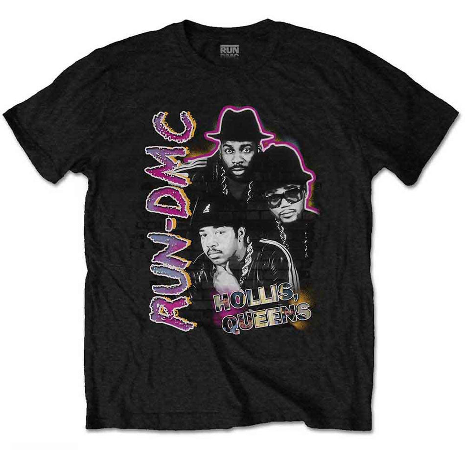 Run Dmc Hollis Queens Homage Black