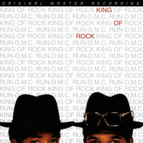 Run Dmc King Of Rock - Record Album - Vinyl LP