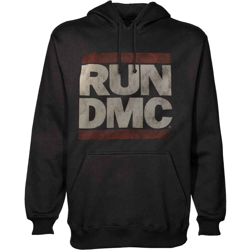 Run Dmc Logo Black