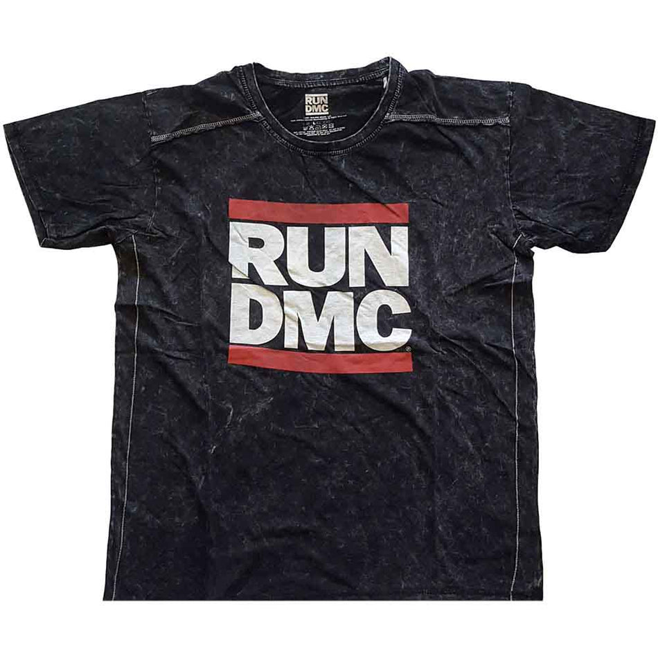 Run Dmc Logo Black