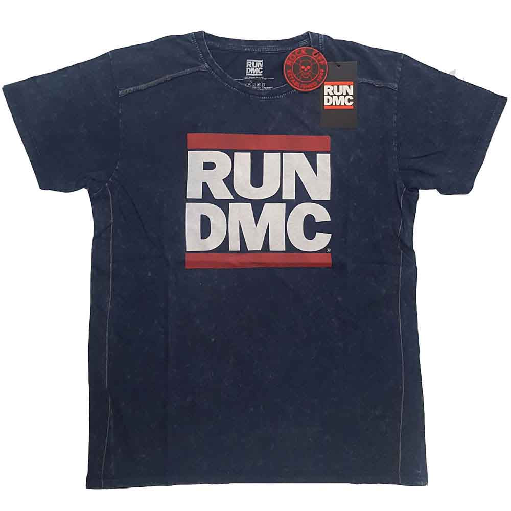 Run Dmc Logo Blue