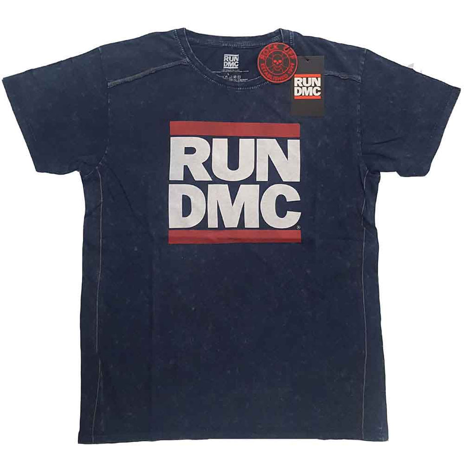 Run Dmc Logo Blue