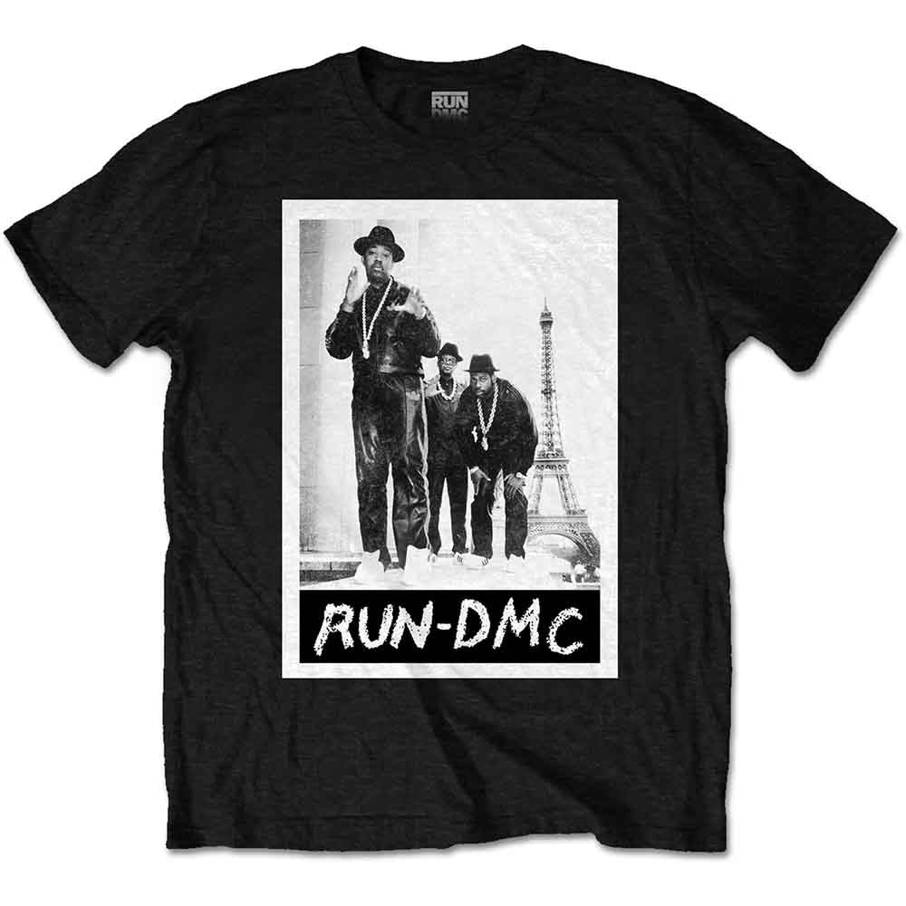 Run Dmc Paris Photo Black