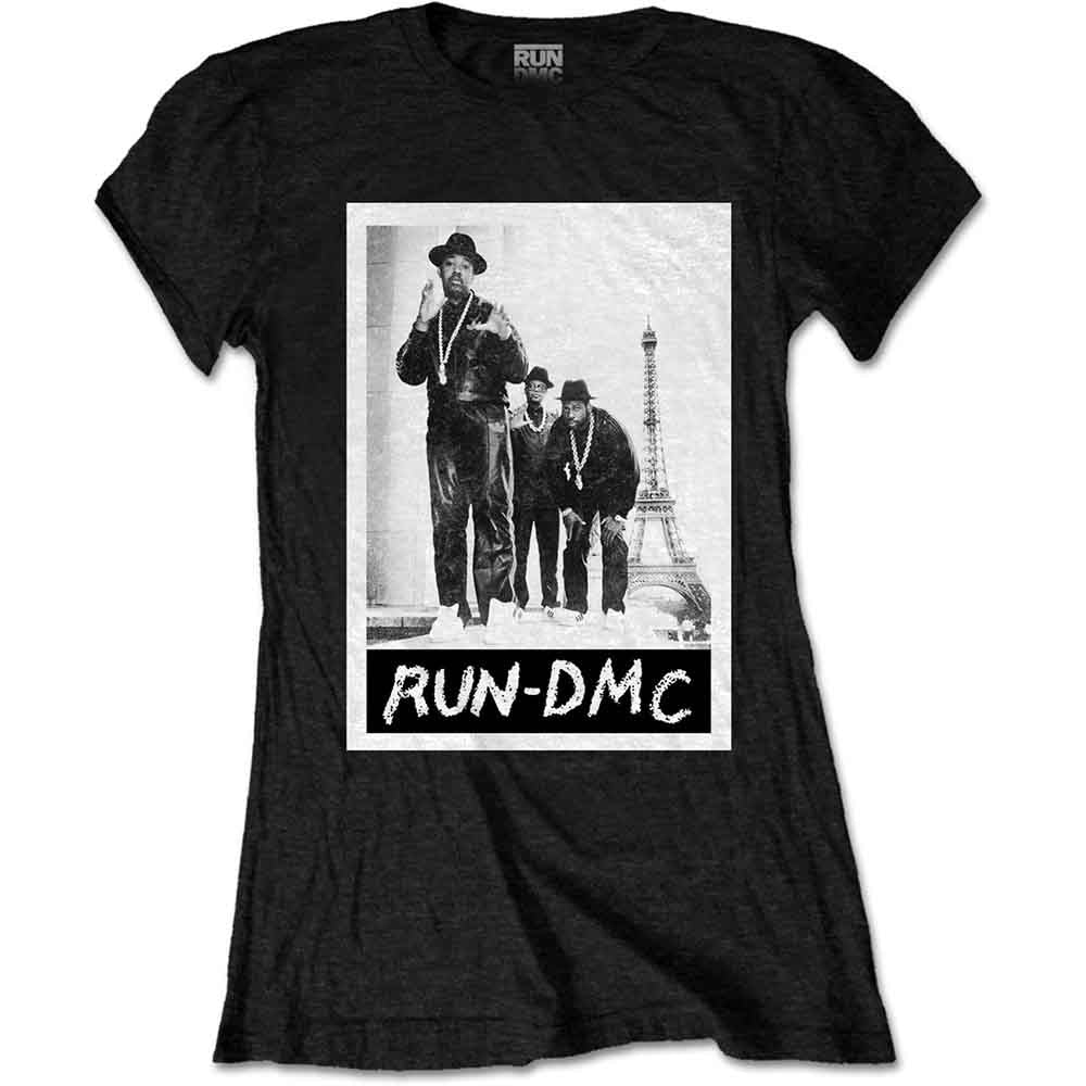 Run Dmc Paris Photo Black