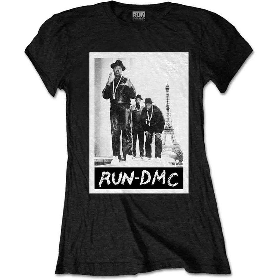 Run Dmc Paris Photo Black