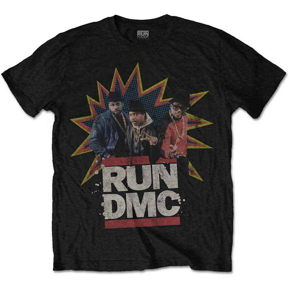 Run Dmc POW! Black