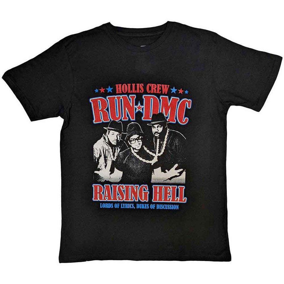 Run Dmc Raising Hell Americana Black