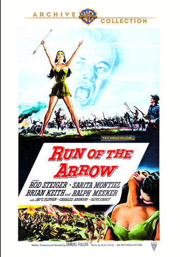 Run of the Arrow - DVD