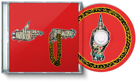 Run The Jewels Run the Jewels 2 [Explicit Content] (Poster, Reissue)