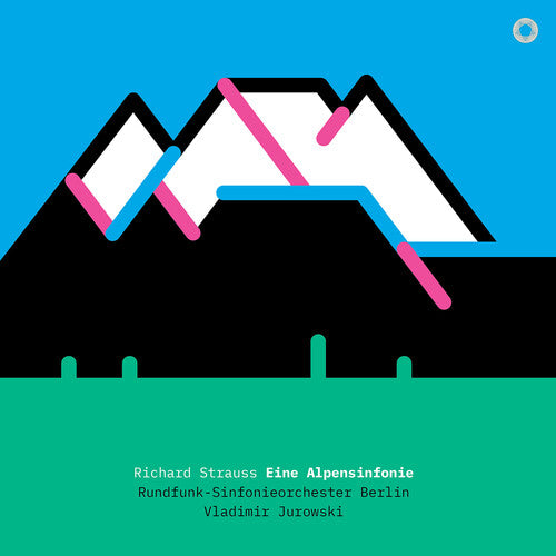 Rundfunk-Sinfonieorchester Berlin Eine Alpensinfonie - Record Album - Vinyl LP